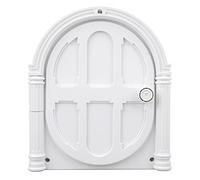 BAOK 2-Way Silent 2 Way Outdoor Cat Door Cat Door (Type 2)