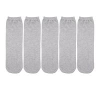 Baokuan Amputee Sock, 5pcs Prosthetic Socks, Soft Breathable High Elastic Below Knee Stump Shrinker,Cotton Sweat Absorption Prosthetic Socks for Below the Knee Amputees, Cotton Protective Stump Socks