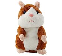 Baokuan Plush Interactive Toys Repeats What You Say Electronic Pet Mouse Buddy for Boy and Girl