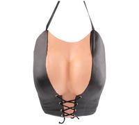 Baokuan Silicone Fake Boobs Breast Forms Silicone Breastplate False Breasts for Crossdresser Drag Cosplay