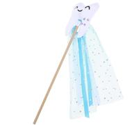 Baokuan Teeth Shaped Fairy Sticks, Fairy Wand Toys Angel Wand Angle Fairy Sticks Lovely Teeth Fairy Sticks for Party