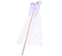 Baokuan Teeth Shaped Fairy Sticks, Fairy Wand Toys Angel Wand Angle Fairy Sticks Lovely Teeth Fairy Sticks for Party
