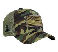 Baokuan Usa Flag Baseball Cap for Men Snapback Hat Army American Flag Baseball Cap Bone Trucker Gorras