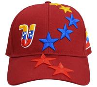 Baokuan Venezuelan Classic Baseball Cap, Unisex, Adjustable Peaked Sandwich Commemorating the Venezuelan National Symbols, the Flag of Venezuela