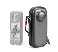 BAOKZZOM Protective Carrying Case for Insta360 X5 / Insta360 X4 Accessories, Hard Shell Travel Storage Case for Insta 360 X5 / Insta 360 X4, Portable Camera Bag with Clip