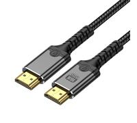 baolongking 16K HDMI 2.2 Cable, 96Gbps Ultra High Speed 16K@60Hz 8K@240Hz 4K@480Hz, for PS5 // TV/Gaming PC/Monitor/Projector (2M)