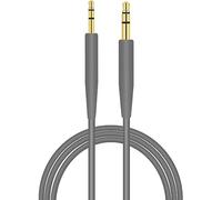 baolongking 2.5mm to 3.5mm cable, Bose Headphone Cable, Stereo Jack Cable, Replacement Headphone Audio Wire Compatible with Bose QC 35 / QC35 II / QC25 / OE2, JBL E45BT E55BT E65BTNC (gray)