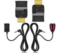 baolongking HD IR Extender Kit, 30KHz-50KHz Remote Control Transmitter Receiver Set, Professional IR Repeater System for Cable Box, Blue-Ray, DVD, More