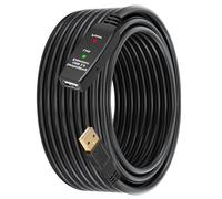 baolongking High Speed USB 2.0 Extension Cable - Active Repeater Male to Female Extender With Signal Booster for Keyboard, Mouse, Flash Drive - 5M