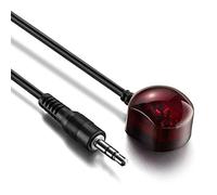 baolongking IR Extender Cable 10FT Infrared Remote Control Repeater with 3.5mm Jack Plug Compatible for 38-56kHz Cable Box, Set-top Box, Comcast, Motorola, Arris, More