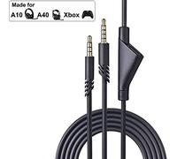 baolongking Replacement Astro A10 Volume Cable Cord with Volume Control Function Also Works with A40/A40TR Gaming Headsets Xbox one ps4 Controller2m