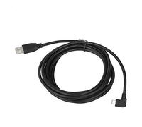 baolongking TomTom Charging Cable Right Angle Micro USB Replacement Charger Cable for Go 40, 50, 60, 400, 500, 510, 520, 530, 600, 610, 620, 820 Live, 5000, 5100, 5200, 6000, More Sat Nav (1.8m)