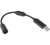 baolongking USB Breakaway Cable for Xbox Replacement Dongle Breakable Cord Compatible with Xbox One and Xbox 360 (black)