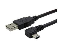 baolongking USB Charging Cable for Gar-min Nuvi/Tom-Tom/Zumo Sat Nav, USB to Right Angle Mini USB Replacement Charger Cable Data Sync Lead for Satellite Navigation In Car - 1.8m
