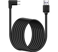 baolongking Usb to Usb C Cable High Speed Data Transfer & Fast Charging USB C Cable Compatible for Headset, 2 to a Gaming PC 3m