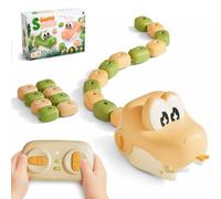 Baomaeyea Magnetic Snake Game Toy,Remote Control with Lights & Sounds | Magnetic Snake Game Toy Eating Itself, USB Rechargeable,Interactive Parent-Child Competitive Game Toy for Boys Girls