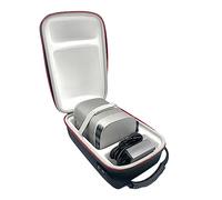 Baomaeyea Projector Storage Case for XGIMI MoGo 2 Mini Projector MoGo 2 Mini 4K Projector Carrying Case with Hand Strap - Thick Flannel Material Protective Case (Black)