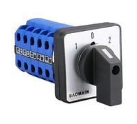 Baomain Change Over Rotary Cam Combination Switch SZW26-20/D505.5 AC 660V 20A Universal