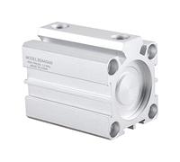 Baomain Compact Thin Air Cylinder SDA 40x40 40mm Bore 40mm Stroke PT1/8 Port