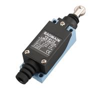 BAOMAIN Limit Switch, Momentary Rolling Plunger, 10A 380VAC NC-NO, Path Switch, IP65, TZ-8112