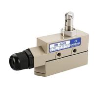 Baomain TZ-6 Sealed Limit Switch TZ-6002 Parallel Roller Plunger AC 250V 15A IP 65
