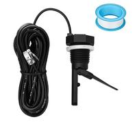 Baomain15Ft Pool Flow Switch, 1/2 inch Thread for Hayward Salt System,Suitable Hayward Salt Cell,and Chlorine Generator, Pool Flow Sensor Switch