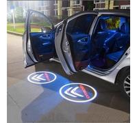 BAONITOU 2 Pcs Car Welcome Door Light for Citroen DS3 / DS DS3 2009-2016, Car Welcome Light Projection Lamp Personalized Door Lamp Car Decoration Accessories