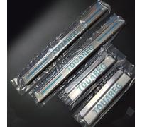 BAONITOU 4 Pcs Car Door Sill Protector for VW Touareg 2024 2023-2018, Stainless Steel Car Sill Protectors Strips Welcome Pedal Decorative Accessories