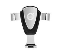 BAONITOU Phone Holder Car for Volvo V60 I Cross Country 2015-2018, Car Phone Holder Air Vent Rotation Stable Triangle Support Automotive interior accessories,Grey