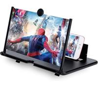 BAONUO Phone Screen Magnifier 16 Zoll, HD Mobile Phone Amplifier with Foldable Stand Holder, Movie Screen Magnifying Design Screen Amplifier, for All Smartphone