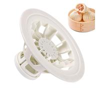 Baoozi Maker - Food Dumpling Maker Baoozi Mould | Dumplings Bun Maker Mould | Food Grade 7.1 Inch Bun Mould | Pastry Cake Steam Bun Mould Steamed Bun Mould
