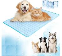 Baopinlady Dog Cooling Mat, 2026 New Durable Pet Cool Mat Non-Toxic Gel Self Cooling Pad, Durable Leakproof Cooling Mat for Dogs, Pet Cooling Mat Great for Dogs Cats in Hot Summer