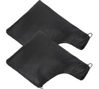 Baoqifong 2Pcs Miter Saw Dust Collection Bags, Mitre Saw Dust Bag, Table Saws Dusts Sbag With Zipper, 22x16cm