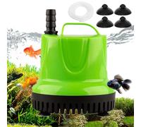 Baoqifong Aquarium Submersible Pump - Hydroponic Water Pump - Quiet Filter System with Suction Cup for Sump Garden Pond Outdoor Terrarium Drainage Irrigation Hydroponic