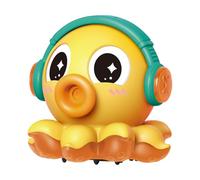 Baoqifong Baby Squid Toy, Squid Dancing Toy, Small Cartoon Animal Humidifier Crawling Music and Light for Girl Boy Sleep Time Nursery Bedroom Bedside Table Home