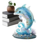 Baoqifong Beaded Animal Kit,Realistic 3D Sea Theme Craft Decoration - Animal Beads - for DIY Projects Beginner Enthusiast Holiday Ornament Party Favors Classroom Activities