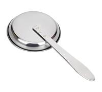 Baoqifong Candle Snuffers with Long Handle, Stainless Steel Candle Turn off Tool, Heat Resistant Tool Portable for Home Camping Outdoors Bonfire Fire Campsite Candlelight