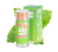 Baoqifong Catnip Powder for Cats - 6g Grass Powder | Cat Hair Ball Treats,for Digestion Care Hair Cleaning Senior Large Breed Boredom Relief