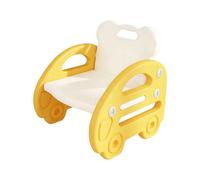 Baoqifong Child Chair - with Backrest Portable Cute,Car Shaped Children Backrest Seat - for Dining Study Bedroom Classroom School Daycare Kindergarten Boys Girls