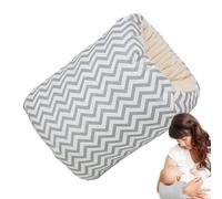 Baoqifong Comfy Cradle Nursing Arm Pillow | Anti-Spitting Support Head Pillow for Bottle Feeding,Cozy Cradle Pillow with Arm, Soft and Washable Nursing Pillow for Mom,