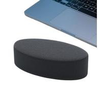 Baoqifong Ergonomic Wrist Rest Pad, Ergonomic Wrist Elbow Rest Pad for Desk with Memory Foam, Desktop Tables Memory Foam Support Cushion for Computer Laptop Working Typing Game Play Studios Offices