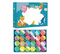 Baoqifong Foaming Bath Balls | Refreshing Rainbow Colorful Foaming - Stocking Stuffers Bath Balls,for Teens Friends Children Boys Girls Daughter Son