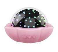 Baoqifong Kid Projector Night Light, Children Ceiling Star Projector Night Light, Projection Lighting Romantic for Shelf Bedroom Nursery Kid Room