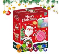 Baoqifong Mini Claw Machine - Christmas Theme Mini Claw Machine | Prize Dispenser Interactive Game Challenging for Children Students Girls Boys Class Reward Birthday