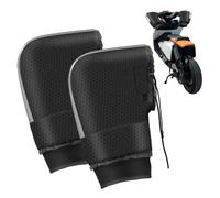 Baoqifong Motorcycle Handlebar Mittens - Windproof Snowmobile Gloves - Waterproof Handlebar Mitts, Snowmobile Gloves, Winter Thermal E-Bike Cycling for Motorbike, Scooter
