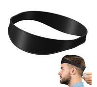 Baoqifong Neck Hair Guide | Fade Guide - Silicone Home Haircuts Template for Home Hairline Trimming