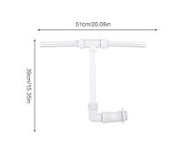 Baoqifong Pool Fountain | Swimming Pool Cooling Sprayer | Double-Nozzle Waterfall for Fish Pond Backyard Family Gatherings Wedding Venue Planners Gardening Area