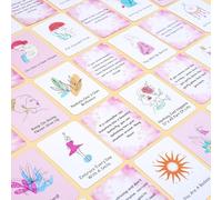 Baoqifong Positive Affirmations Cards, Self Love Daily Positive Mindfulness Cards | Motivational Spiritual Quote for Mental Wellness Meditation Journaling Friend Students Mother Bedtime Work