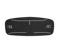 Baoqifong Pressure Board Golf Swing - Center Gravity Transfer Pressure Board Swing Plate - Improve Your Swing and Balance, Swing Plate Base Swing Trainer Golf Accessories