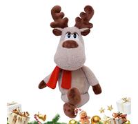 Baoqifong Reindeer Christmas Decor - 50cm Toy Doll Prop,Reindeer Stuffed Animal - for Indoor Home Living Room Bedroom Sofa Floor Kids Friends